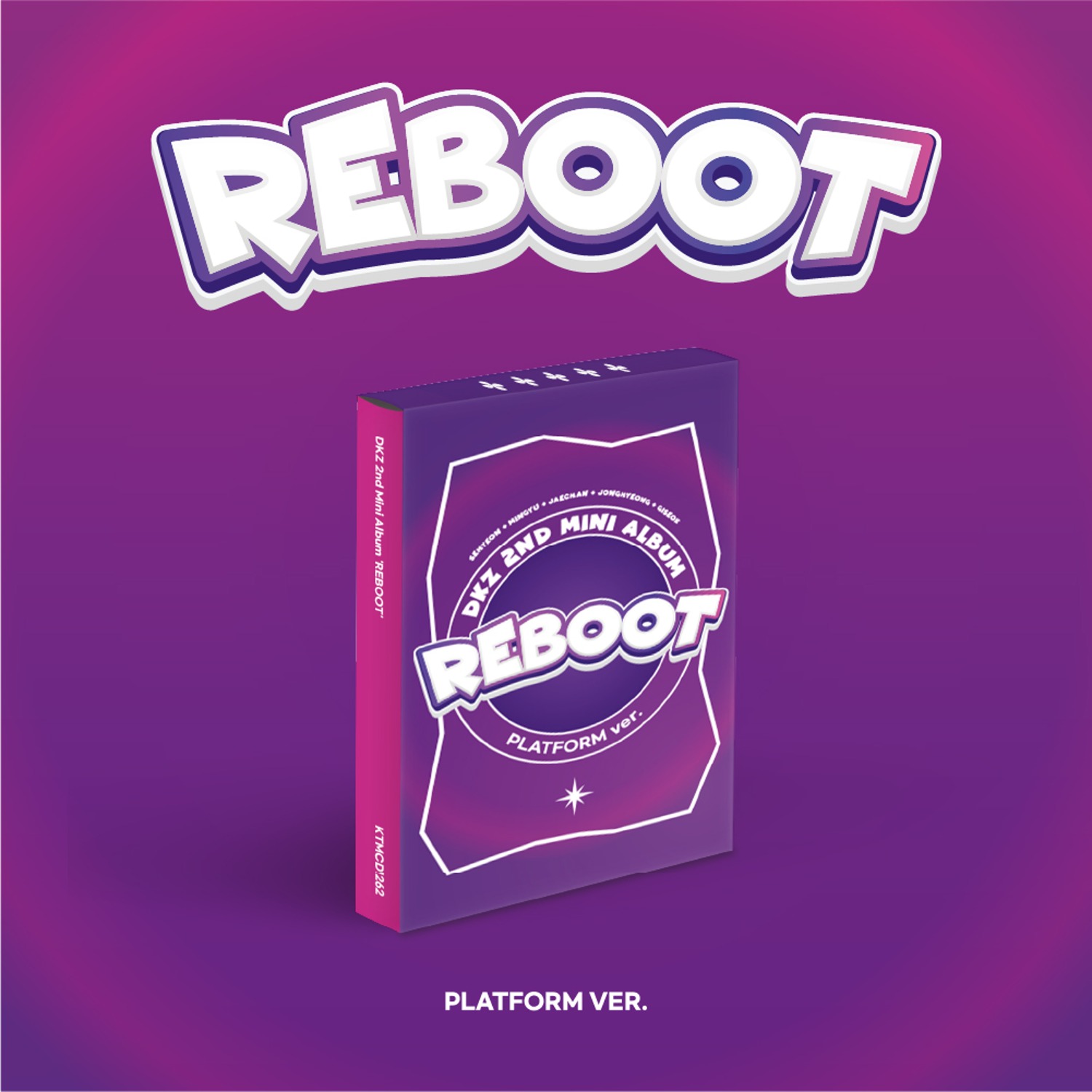 디케이지(DKZ) – 2nd Mini Album [REBOOT] (Platform ver.)