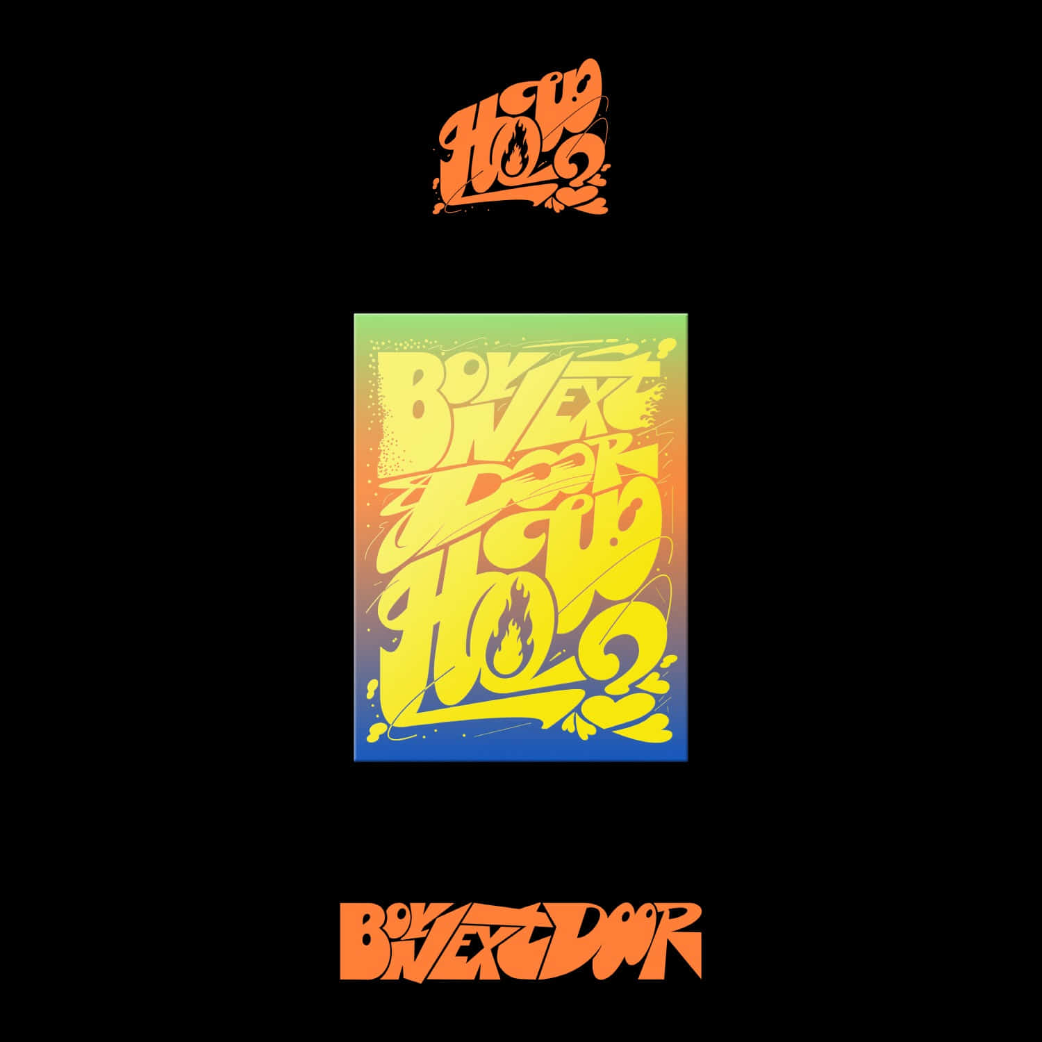 보이넥스트도어(BOYNEXTDOOR) – 2nd EP [HOW?] (KiT ver.)